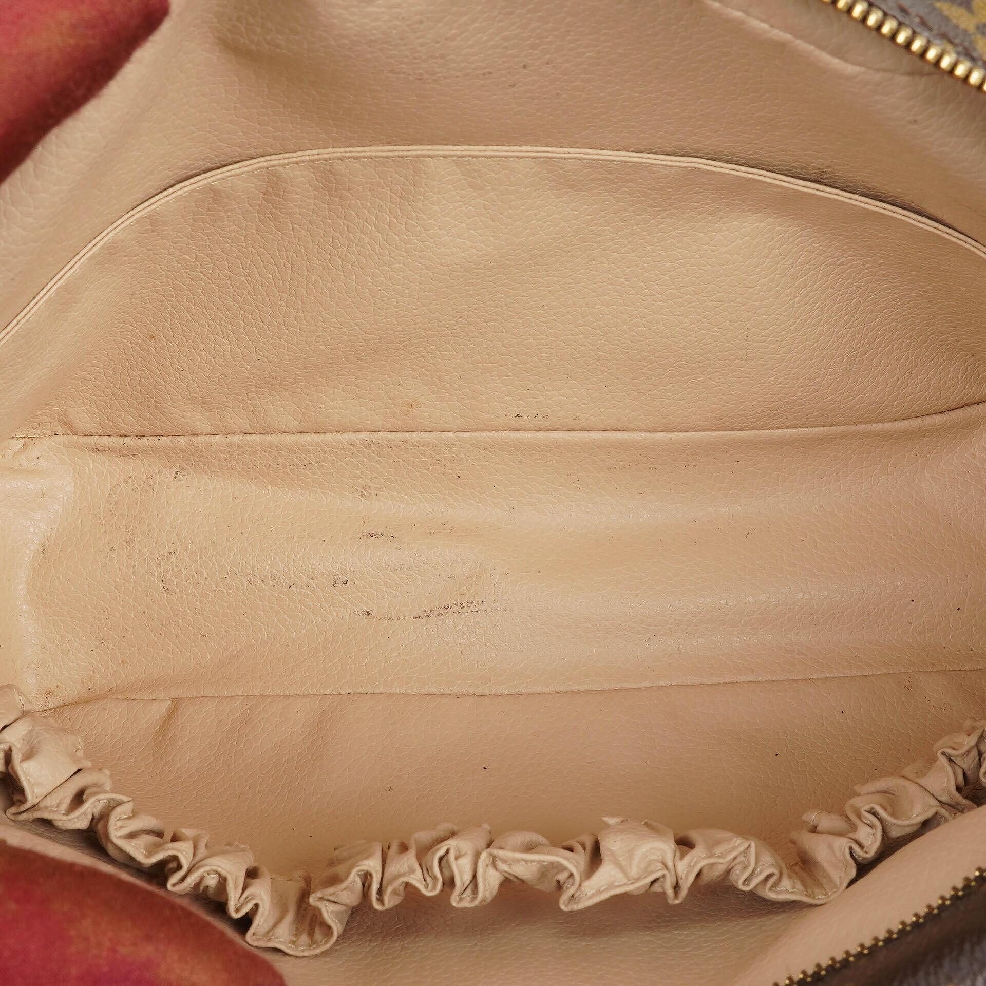 Louis Vuitton Trousse Toilette 28 Kosmetiktasche aus Monogram Canvas
