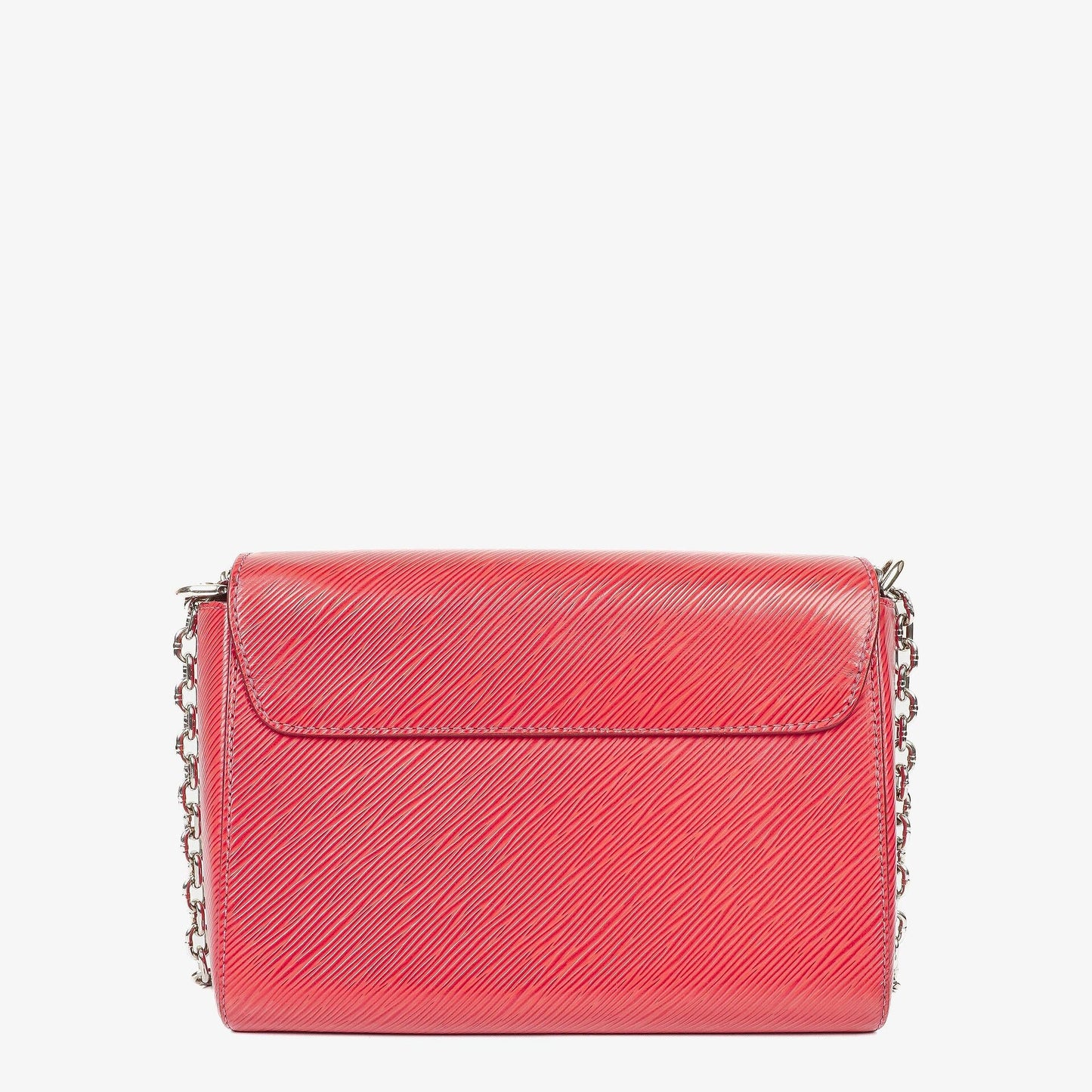 Louis Vuitton Twist MM Schultertasche aus Hot Pink Epi Leder