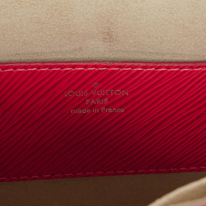 Louis Vuitton Twist MM Schultertasche aus Hot Pink Epi Leder