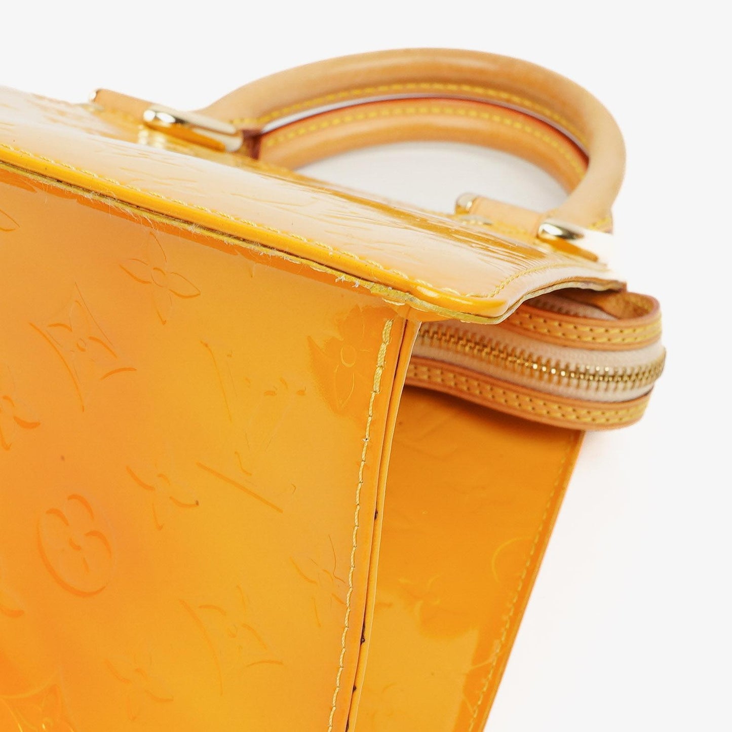 Louis Vuitton Forsyth Handtasche aus Vernis