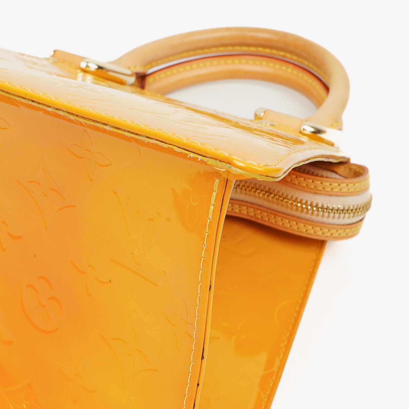 Louis Vuitton Forsyth Handtasche aus Vernis