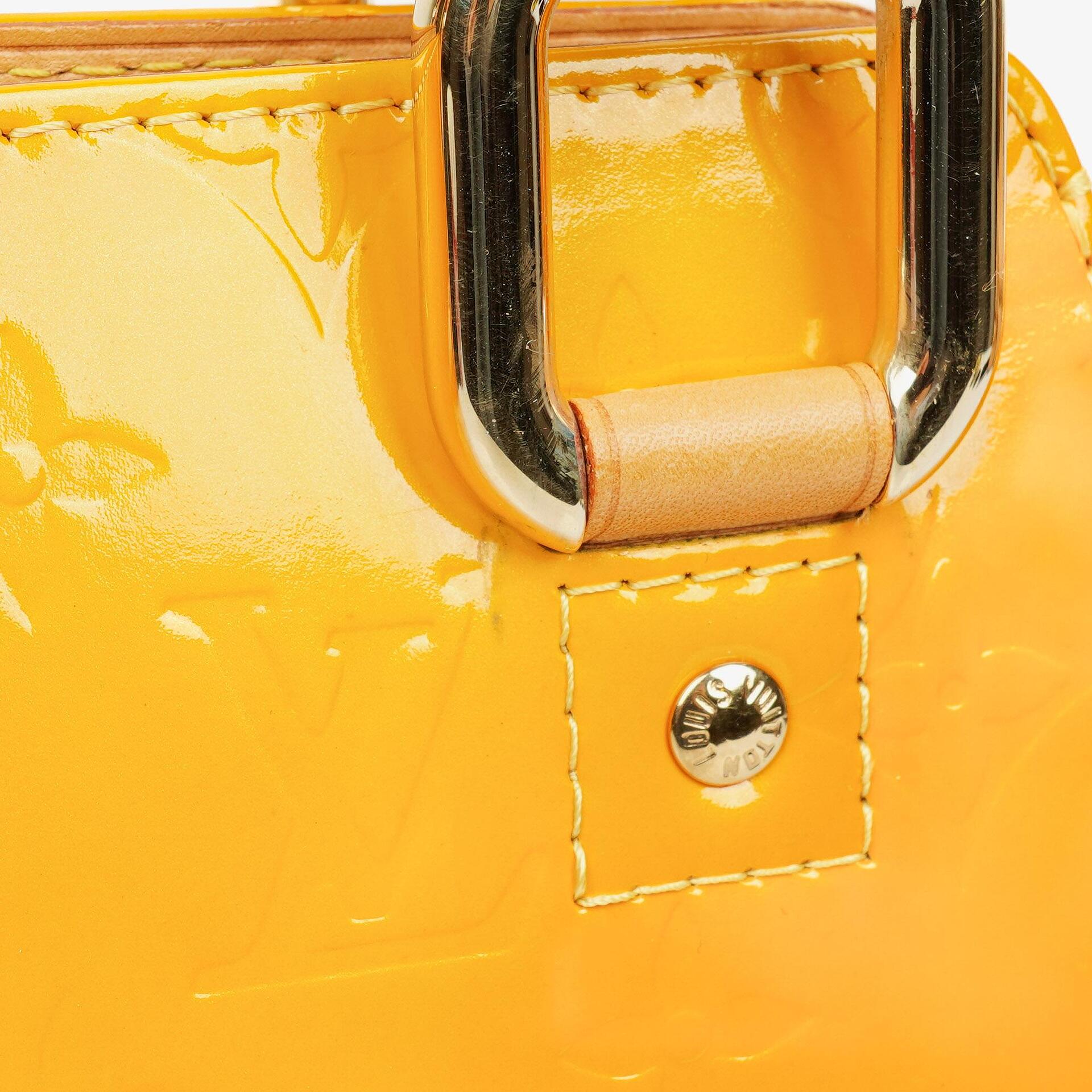 Louis Vuitton Forsyth Handtasche aus Vernis