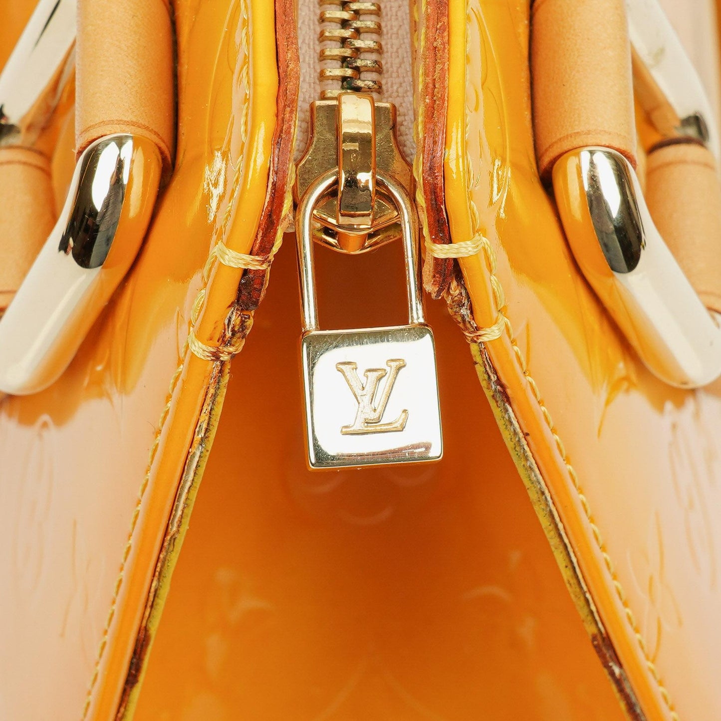 Louis Vuitton Forsyth Handtasche aus Vernis