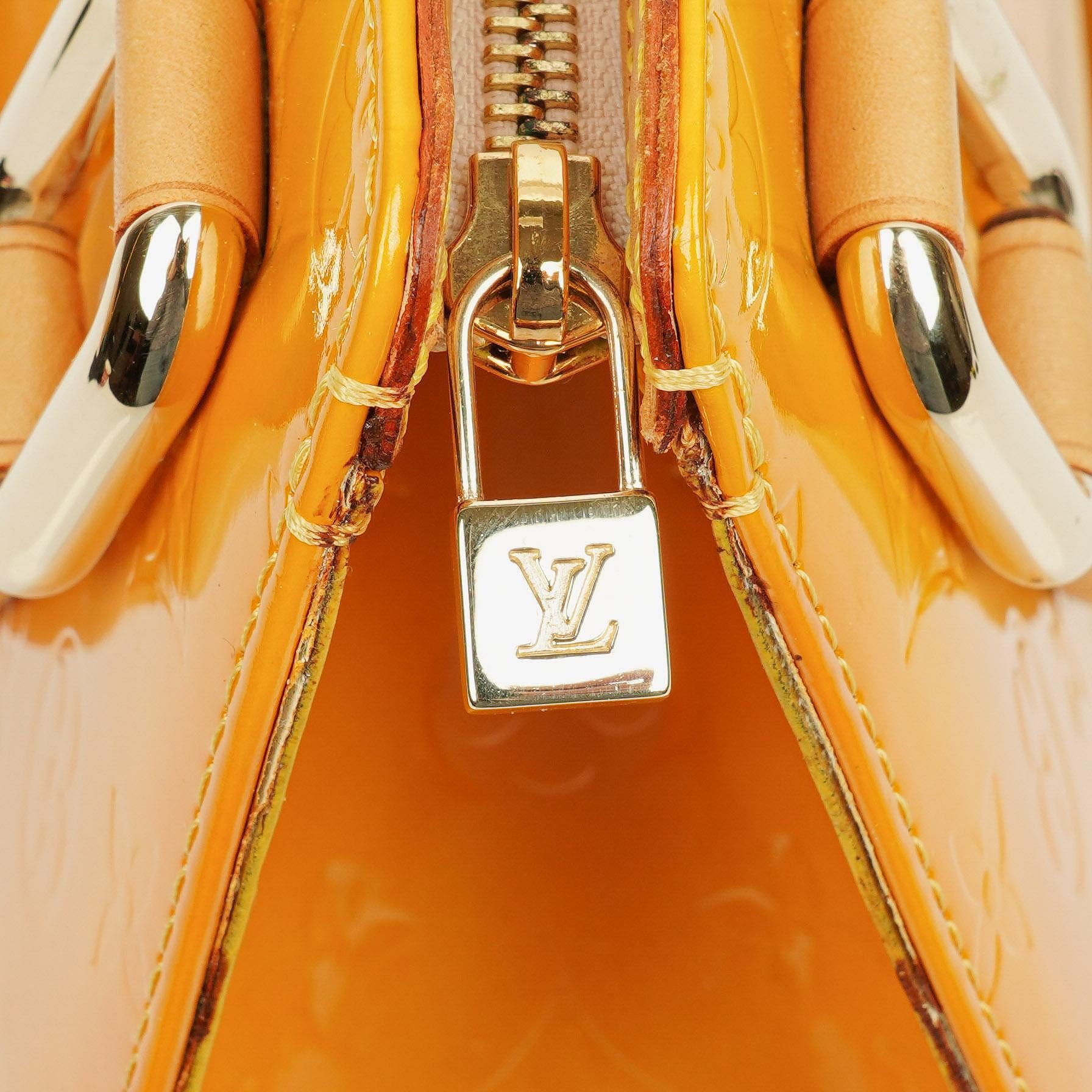 Louis Vuitton Forsyth Handtasche aus Vernis