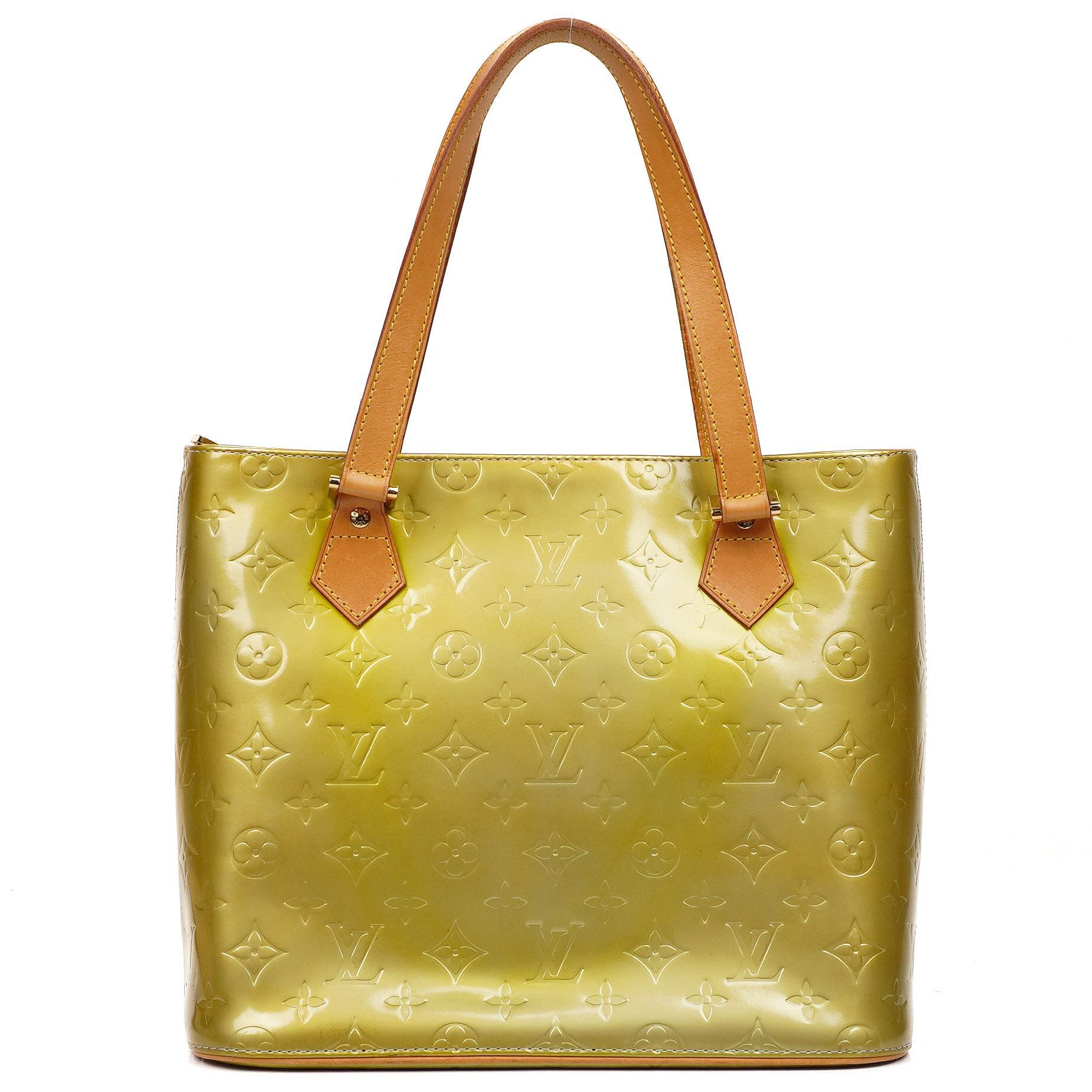 Louis Vuitton Vernis Houston Schultertasche