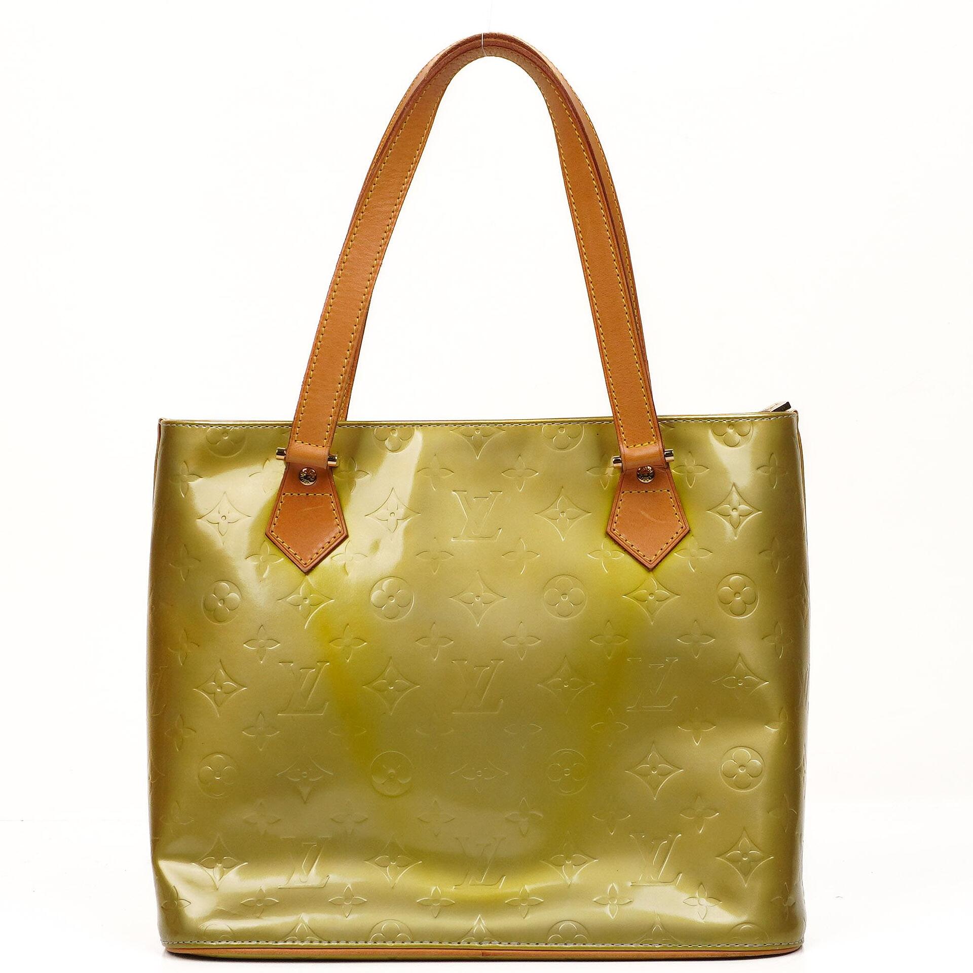 Louis Vuitton Vernis Houston Schultertasche