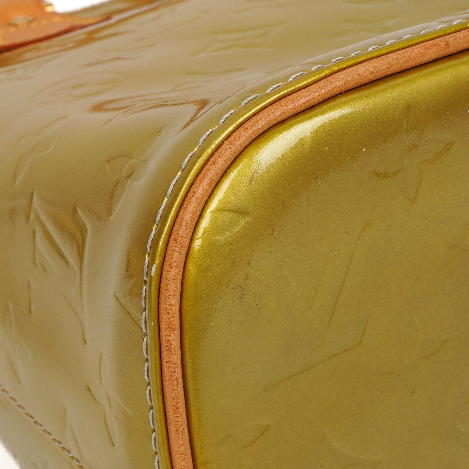 Louis Vuitton Vernis Houston Schultertasche
