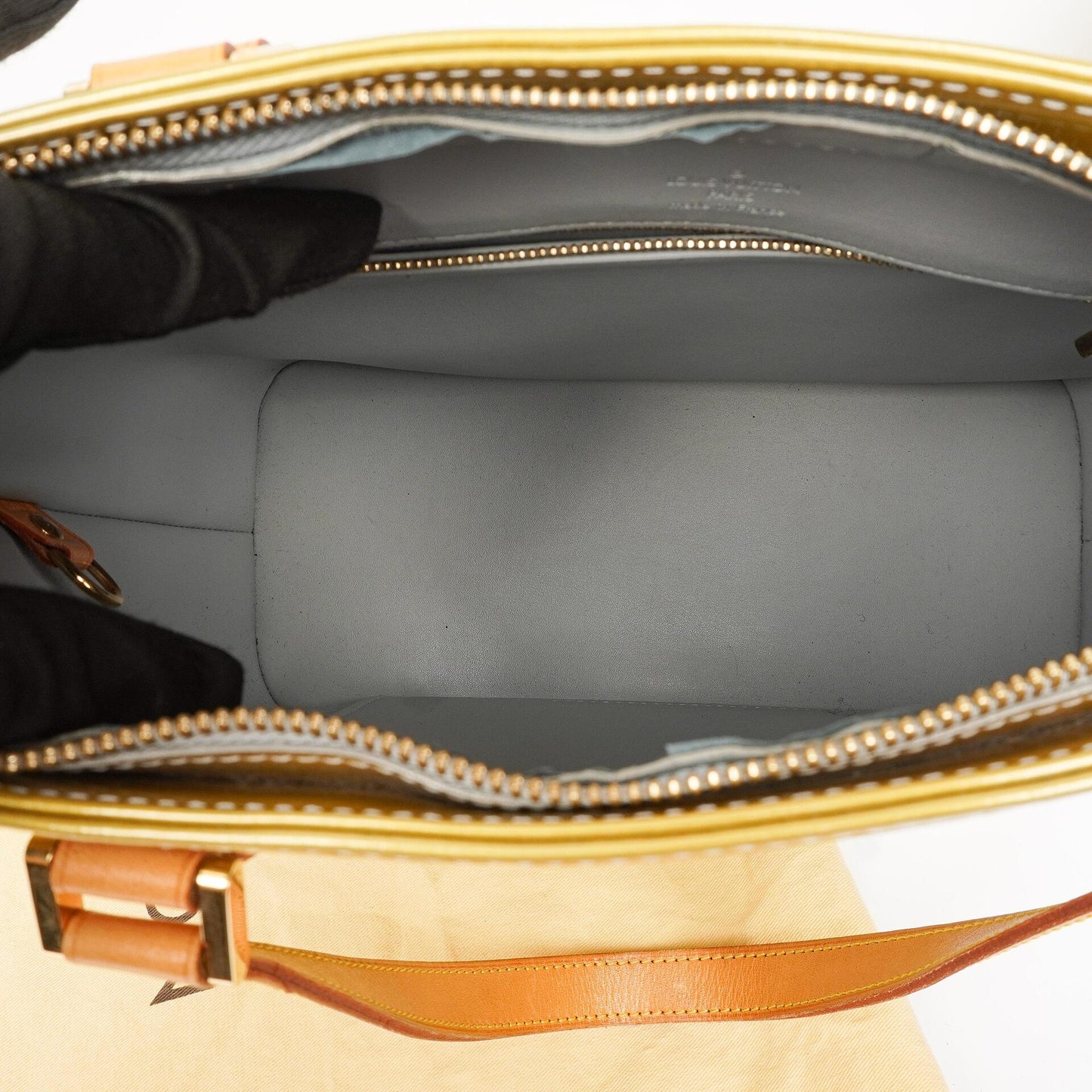 Louis Vuitton Vernis Houston Schultertasche