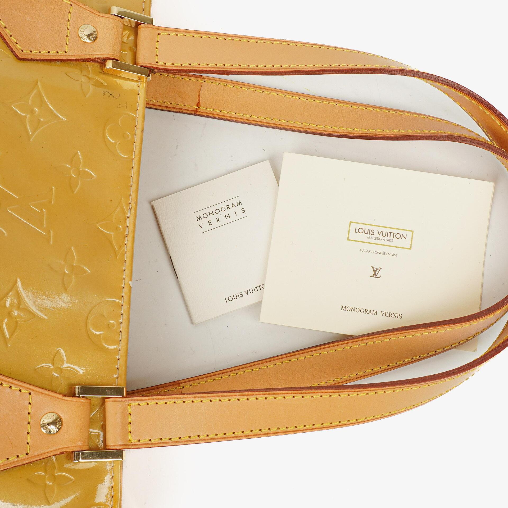 Louis Vuitton Vernis Houston Schultertasche