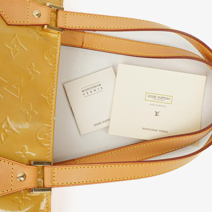 Louis Vuitton Vernis Houston Schultertasche