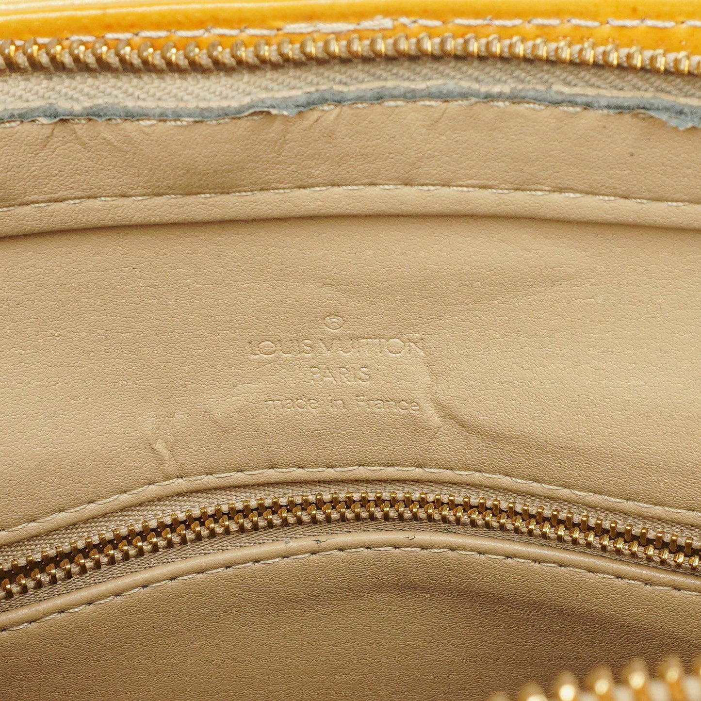 Louis Vuitton Vernis Houston Schultertasche