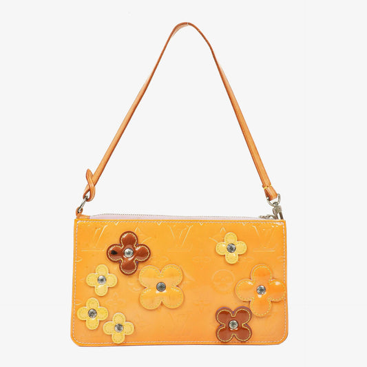 Louis Vuitton Vernis Lexington Fleurs Pochette