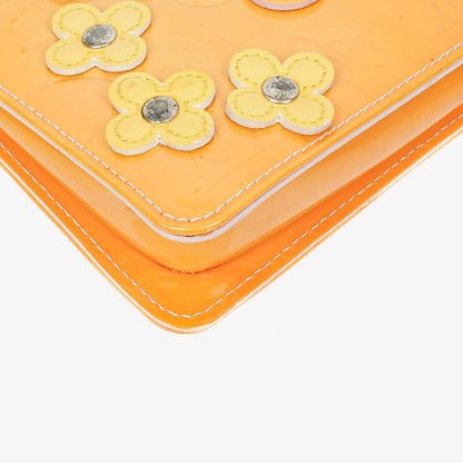 Louis Vuitton Vernis Lexington Fleurs Pochette