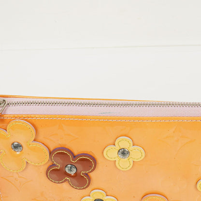 Louis Vuitton Vernis Lexington Fleurs Pochette