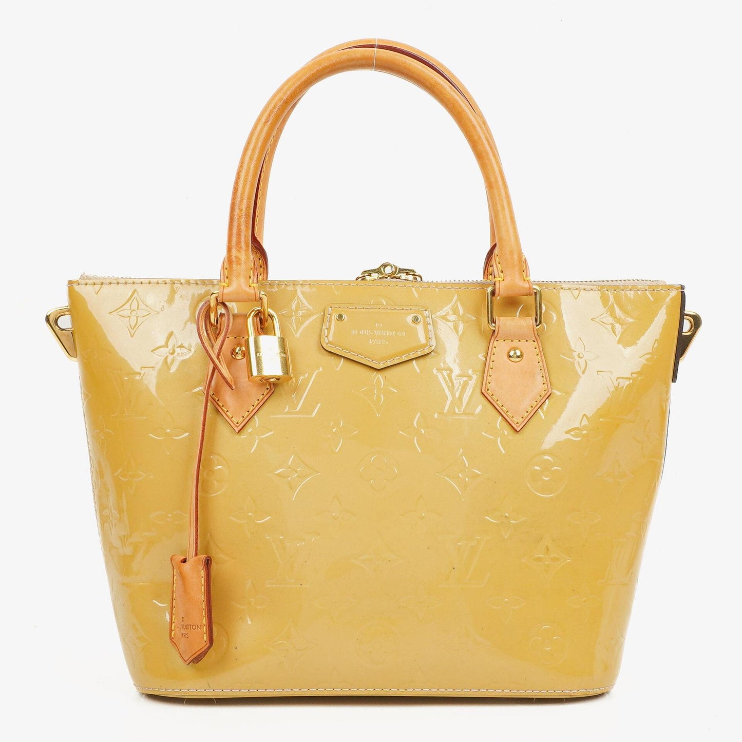 Louis Vuitton Montebello PM Handtasche aus Vernis