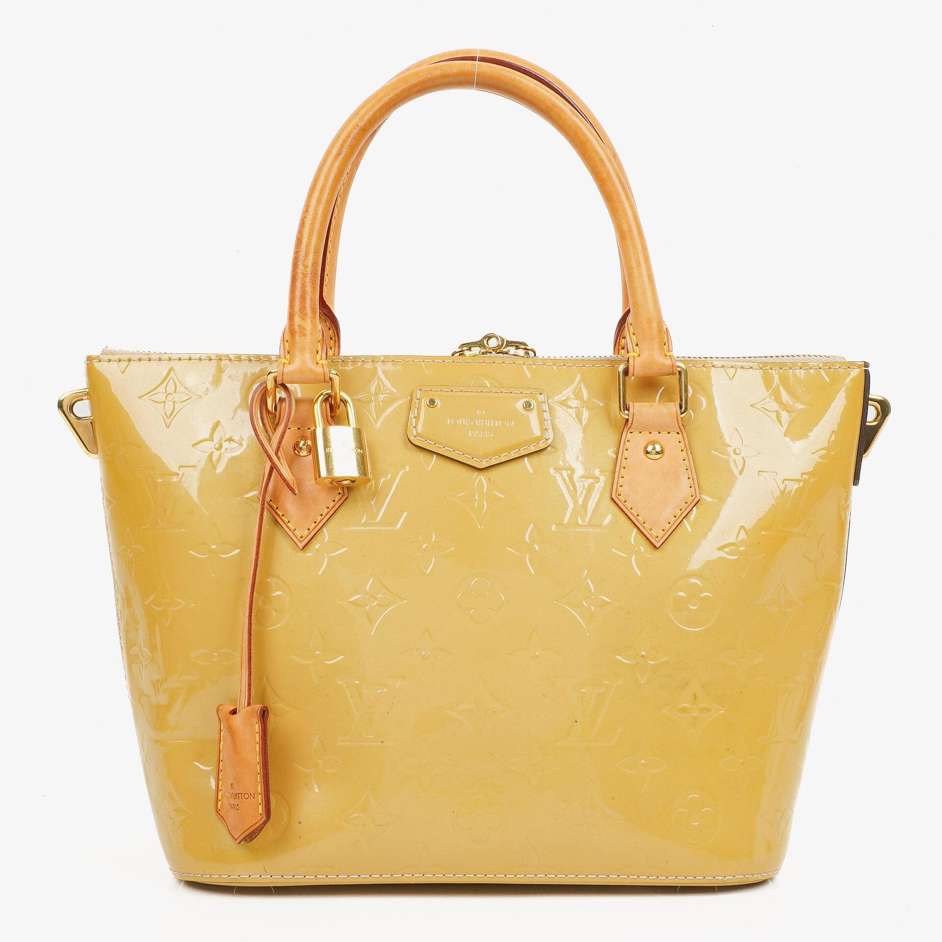 Louis Vuitton Montebello PM Handtasche aus Vernis