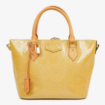 Louis Vuitton Montebello PM Handtasche aus Vernis