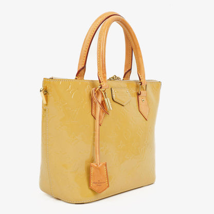 Louis Vuitton Montebello PM Handtasche aus Vernis