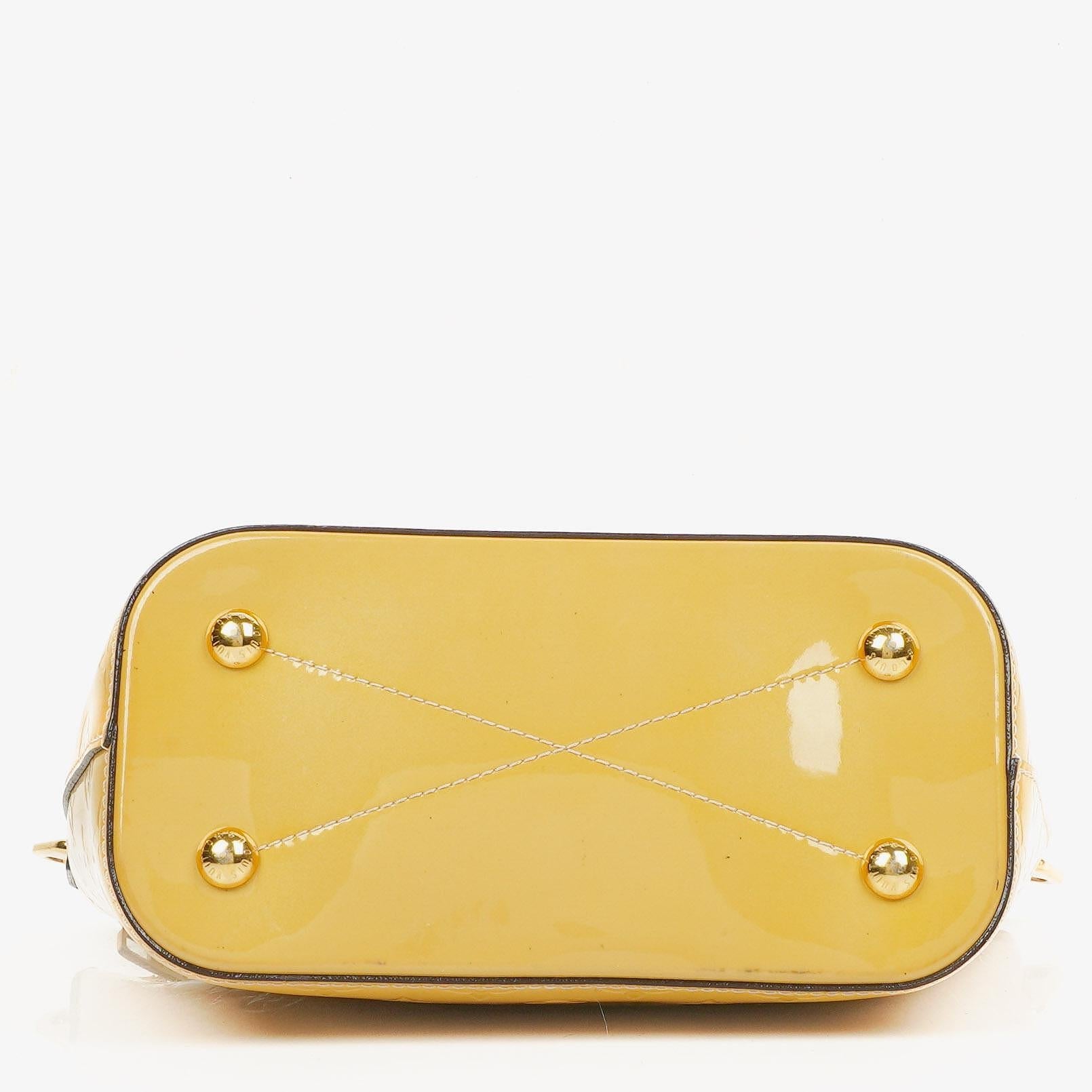 Louis Vuitton Montebello PM Handtasche aus Vernis