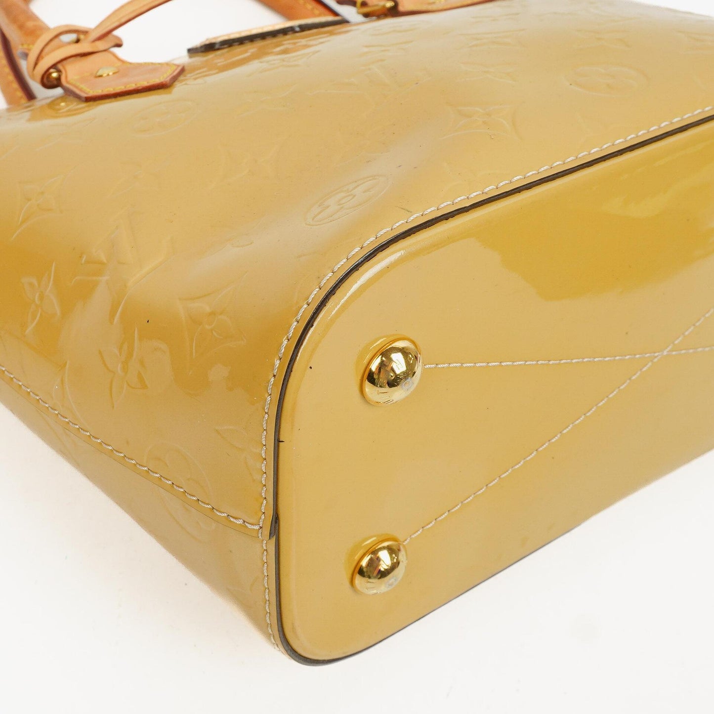 Louis Vuitton Montebello PM Handtasche aus Vernis