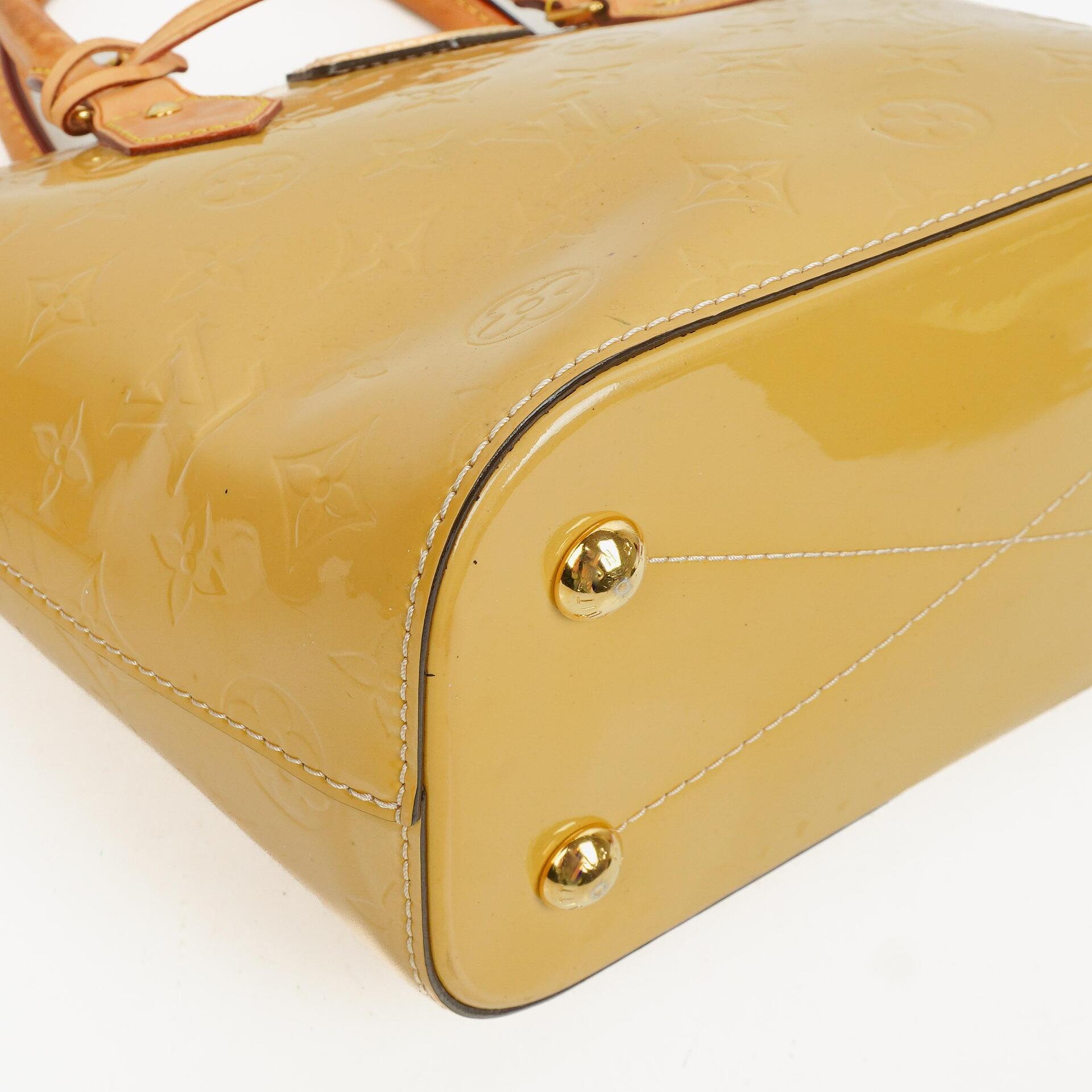 Louis Vuitton Montebello PM Handtasche aus Vernis