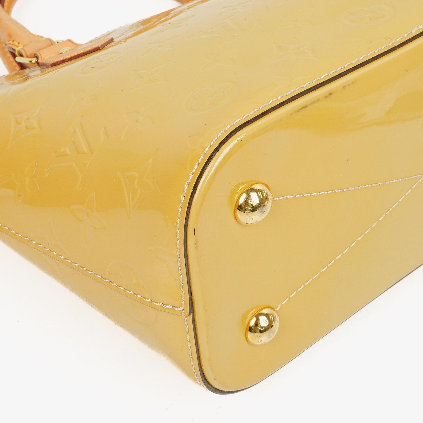 Louis Vuitton Montebello PM Handtasche aus Vernis