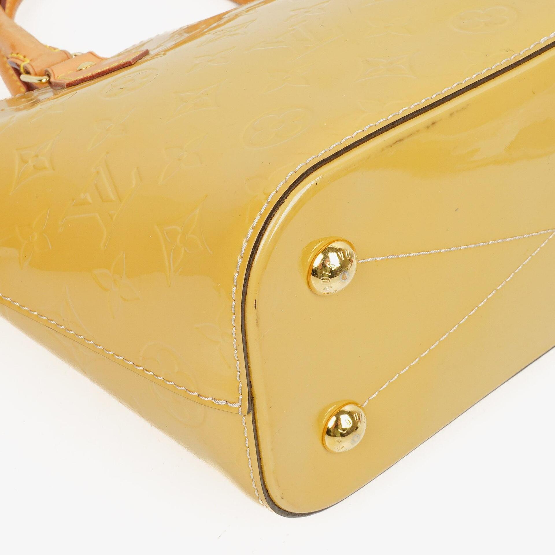 Louis Vuitton Montebello PM Handtasche aus Vernis