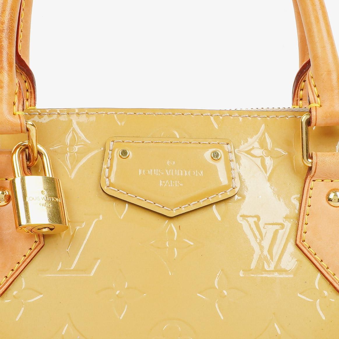 Louis Vuitton Montebello PM Handtasche aus Vernis