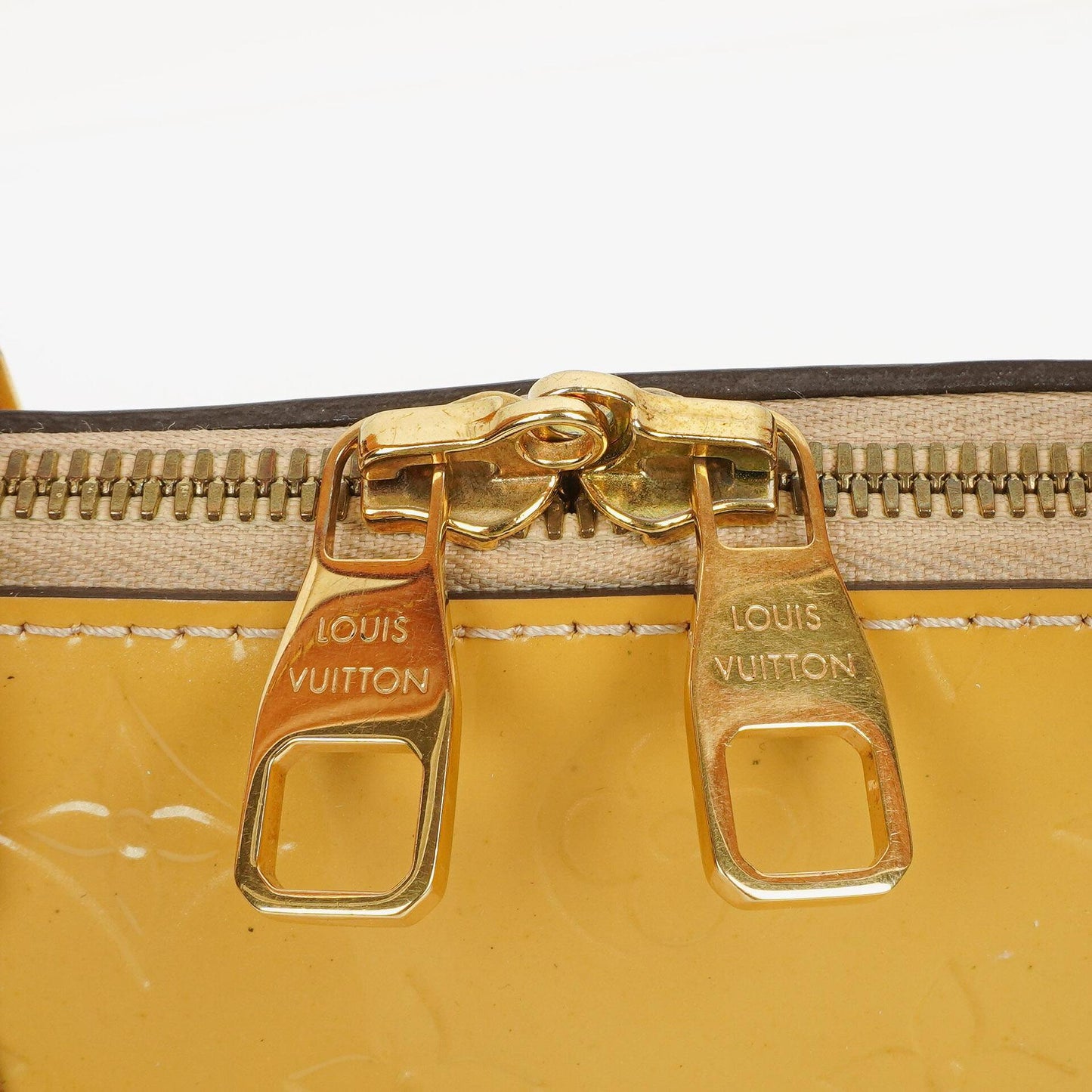Louis Vuitton Montebello PM Handtasche aus Vernis