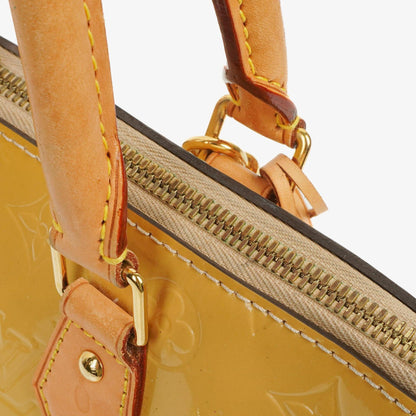 Louis Vuitton Montebello PM Handtasche aus Vernis