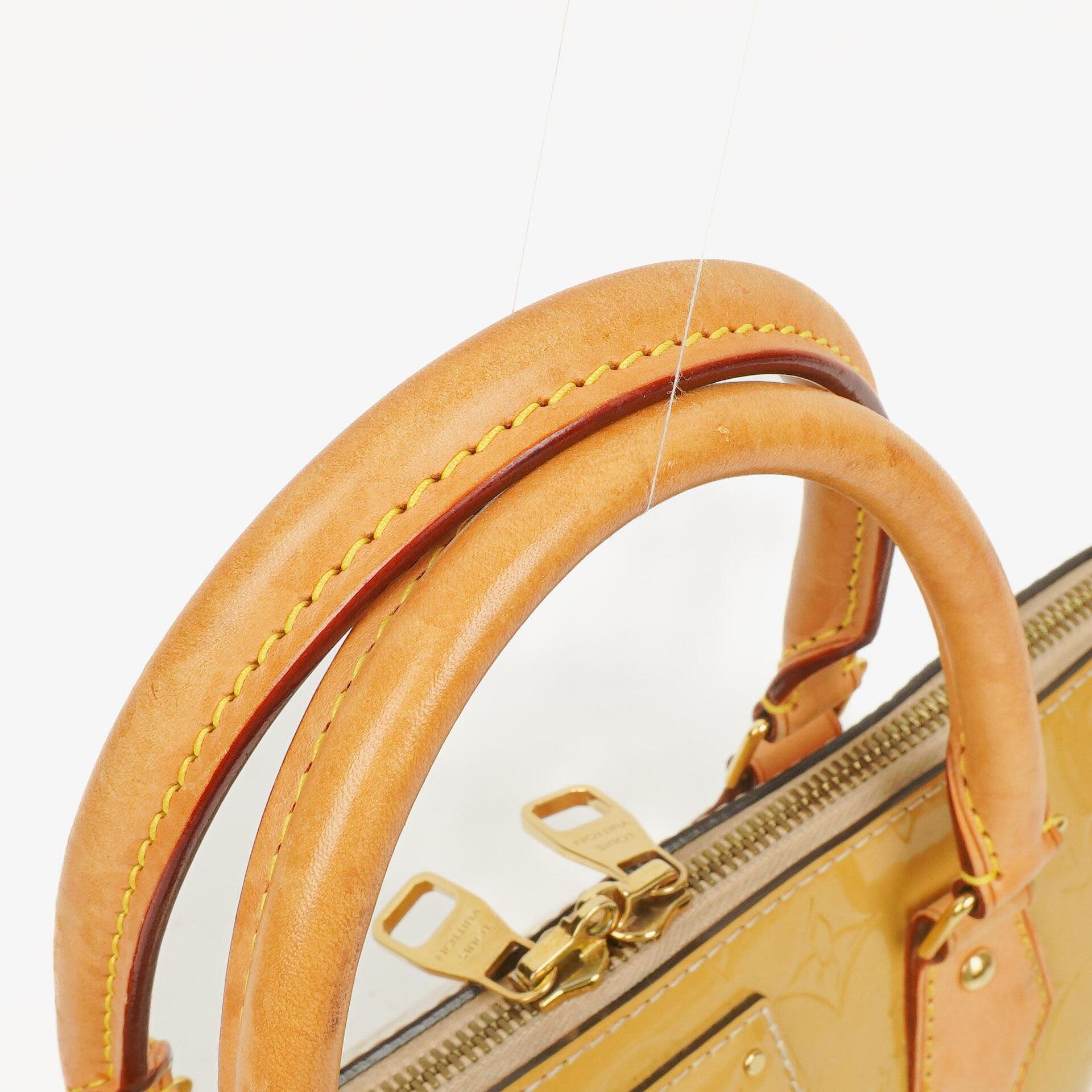 Louis Vuitton Montebello PM Handtasche aus Vernis