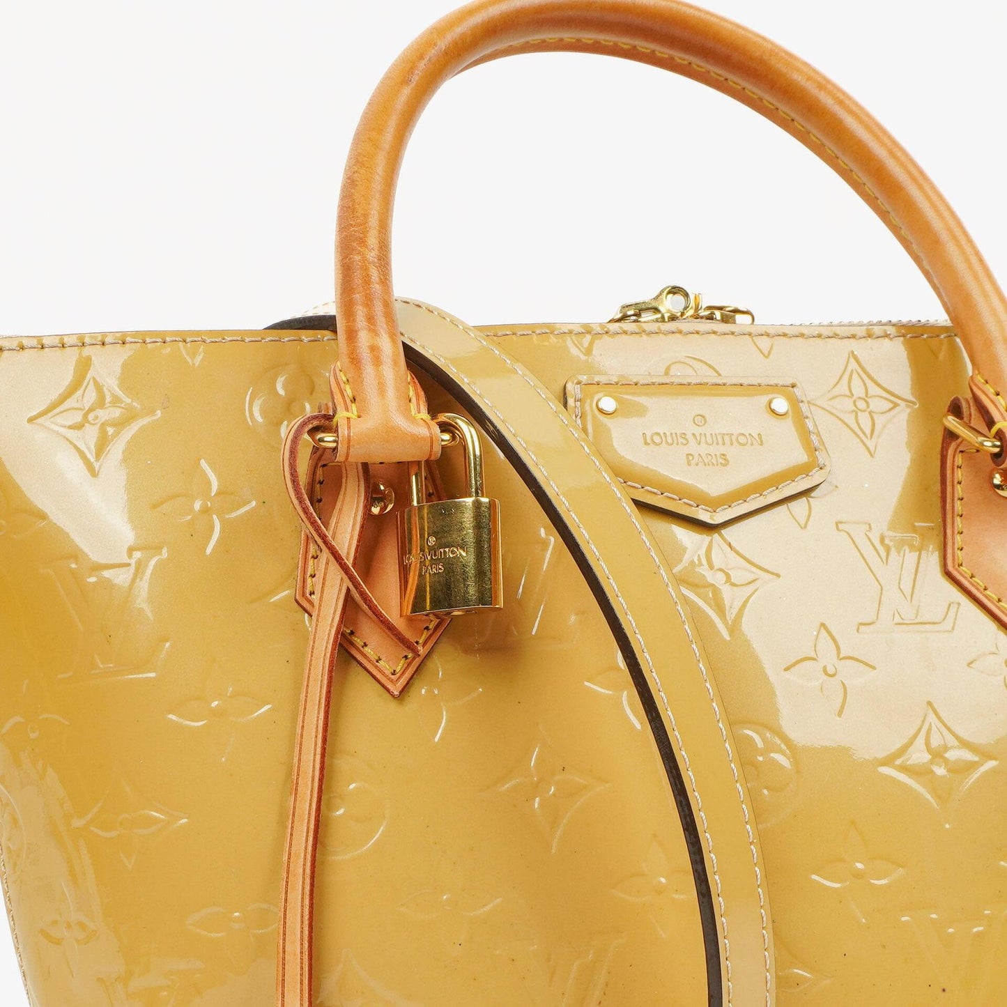 Louis Vuitton Montebello PM Handtasche aus Vernis