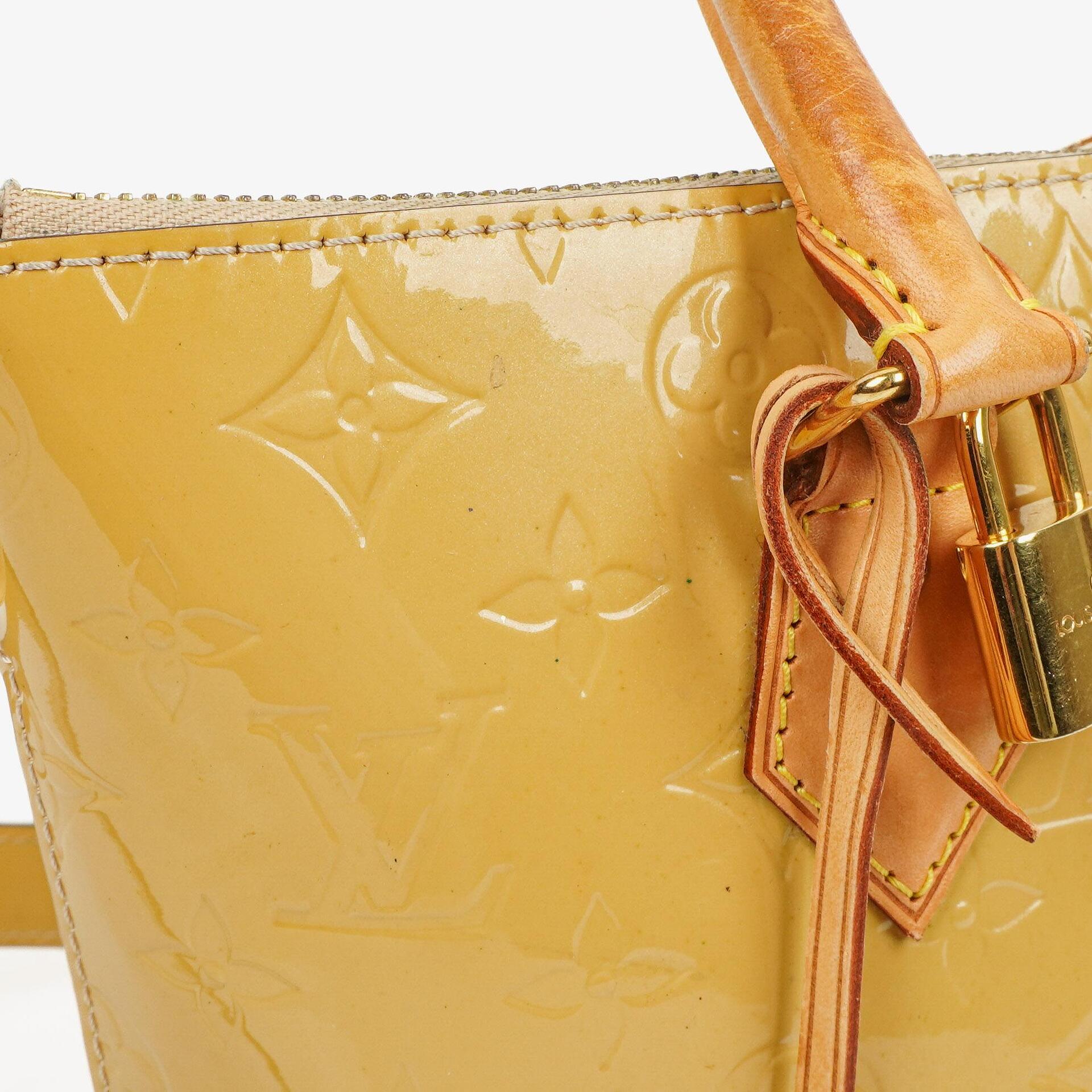 Louis Vuitton Montebello PM Handtasche aus Vernis