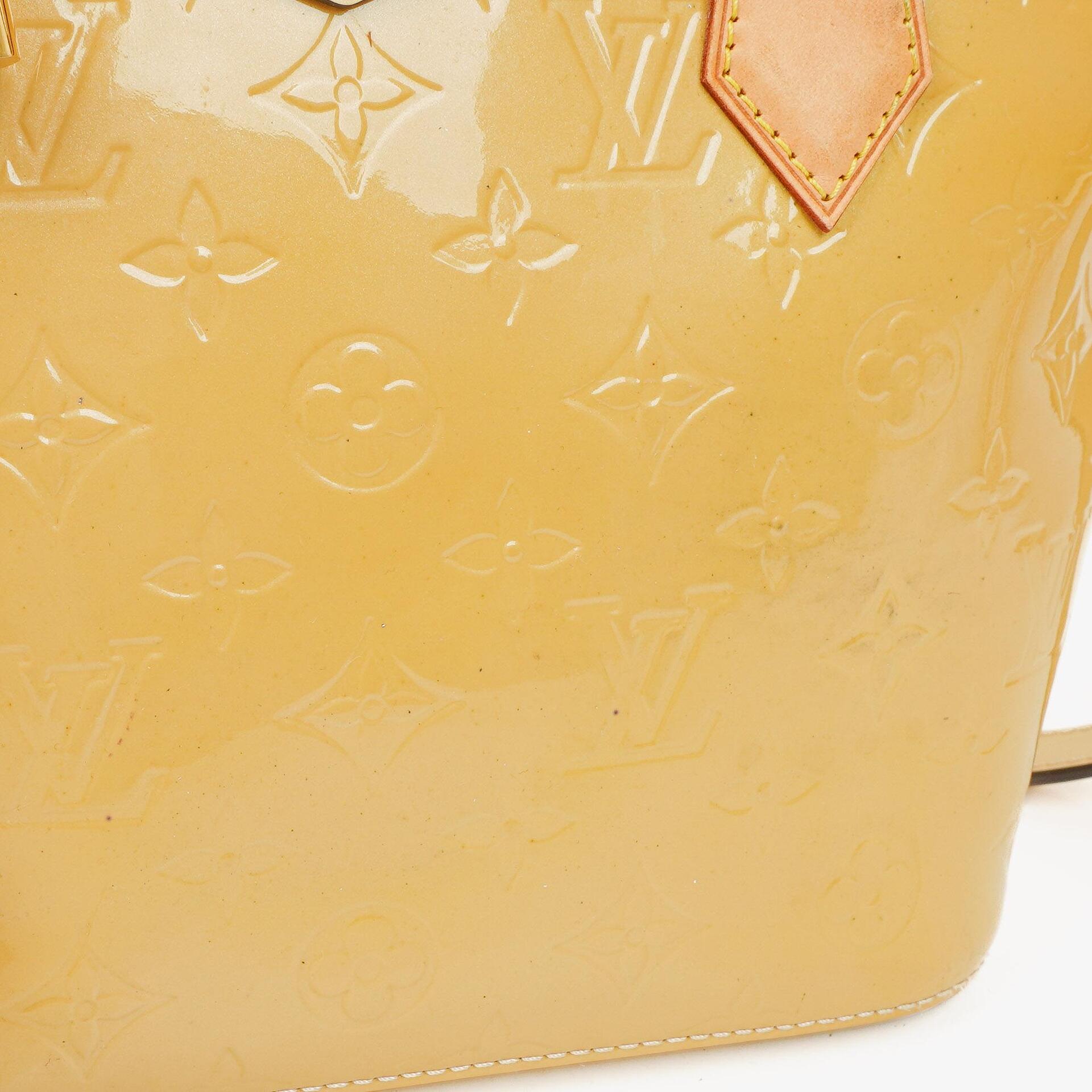 Louis Vuitton Montebello PM Handtasche aus Vernis