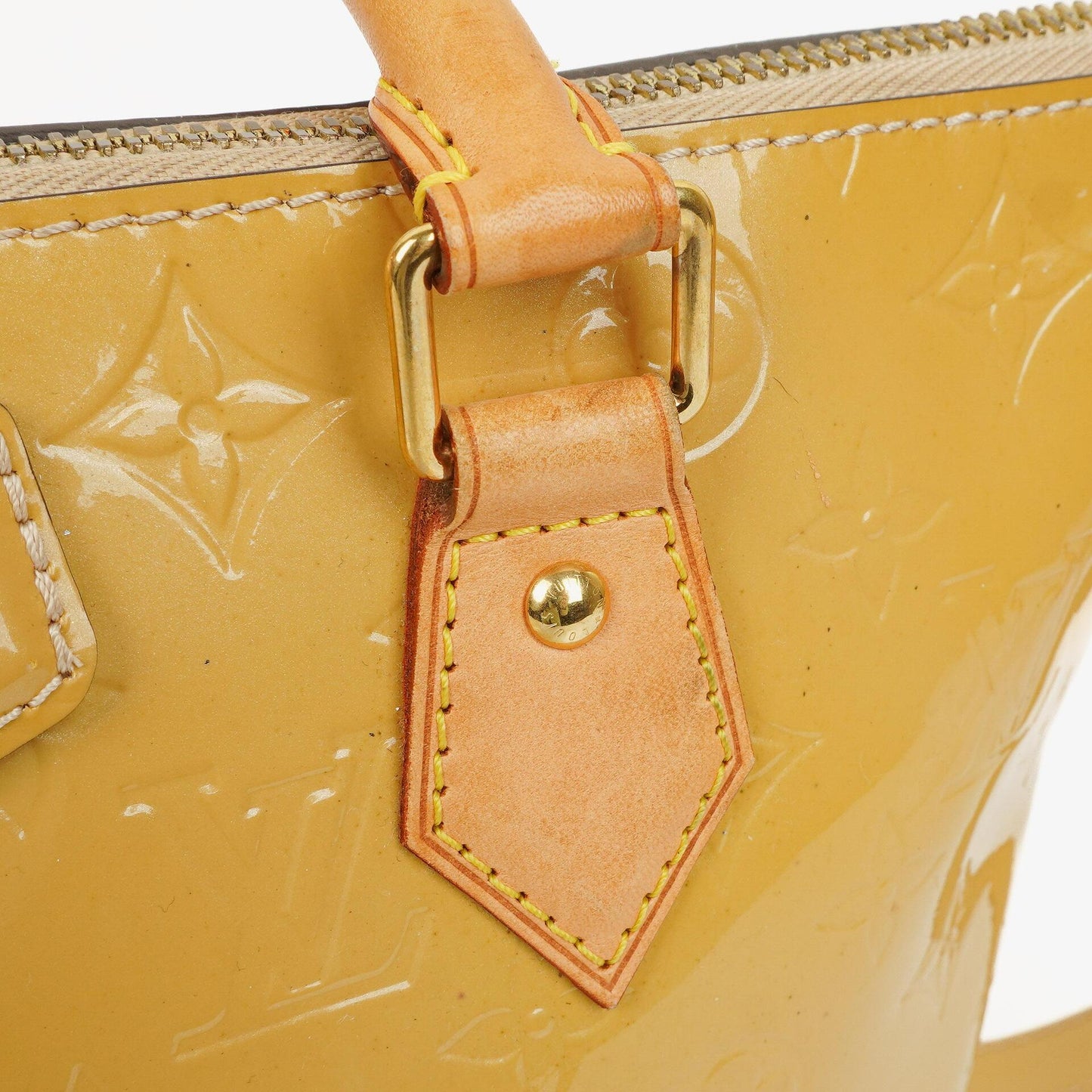 Louis Vuitton Montebello PM Handtasche aus Vernis
