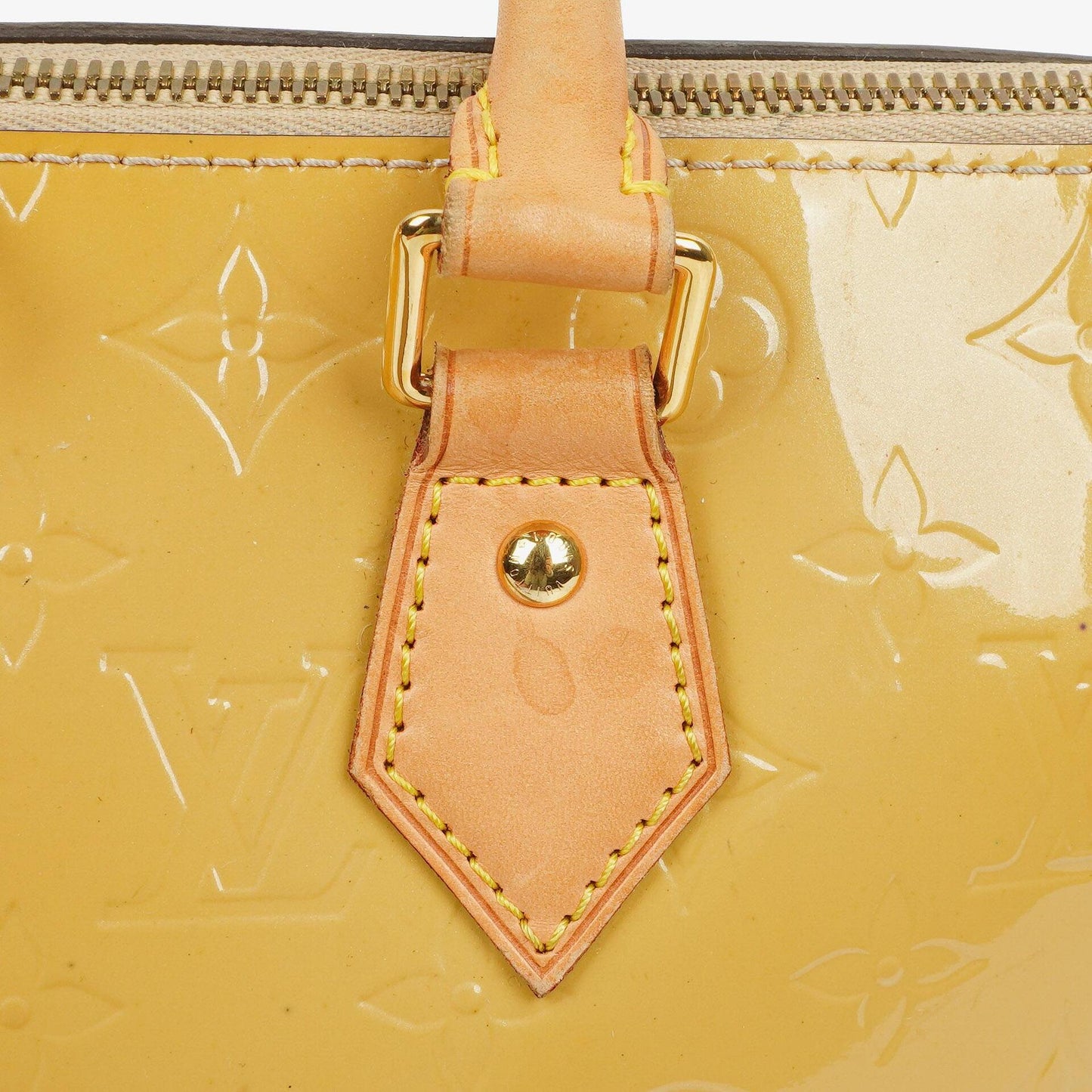 Louis Vuitton Montebello PM Handtasche aus Vernis