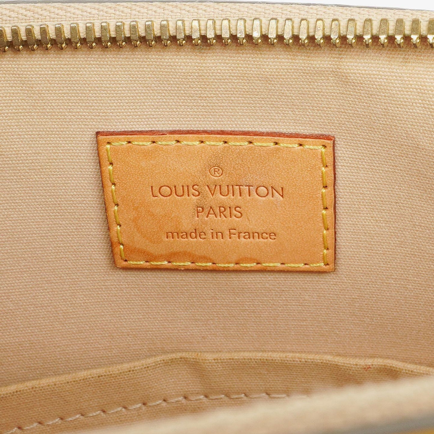 Louis Vuitton Montebello PM Handtasche aus Vernis