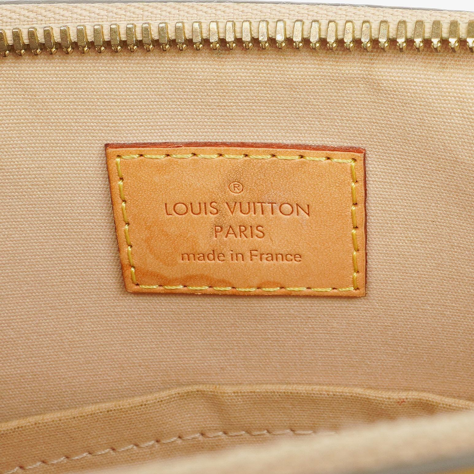 Louis Vuitton Montebello PM Handtasche aus Vernis