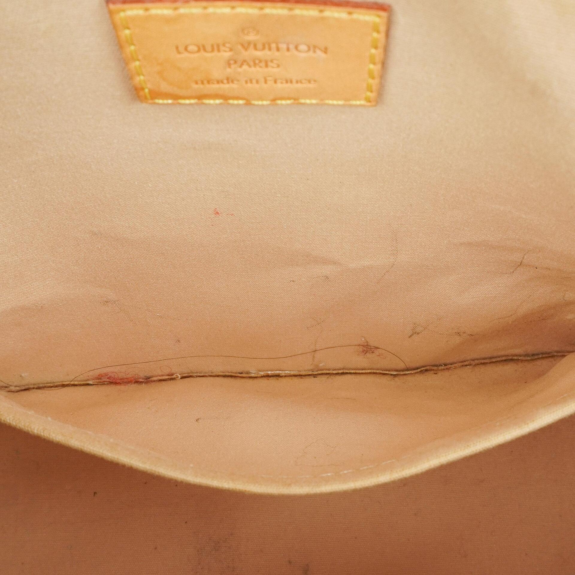 Louis Vuitton Montebello PM Handtasche aus Vernis