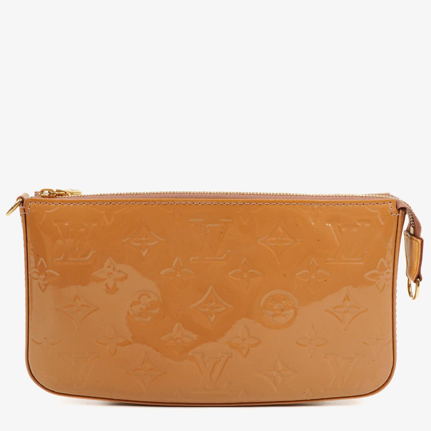 Louis Vuitton Vernis Pochette Accessoires NM in Rose Velours