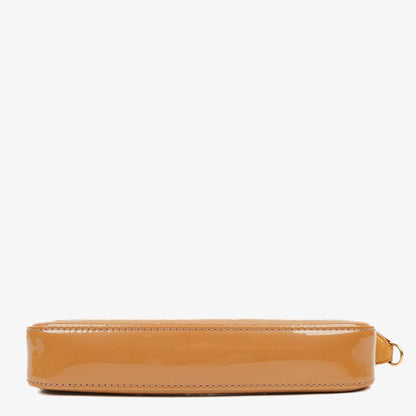 Louis Vuitton Vernis Pochette Accessoires NM in Rose Velours