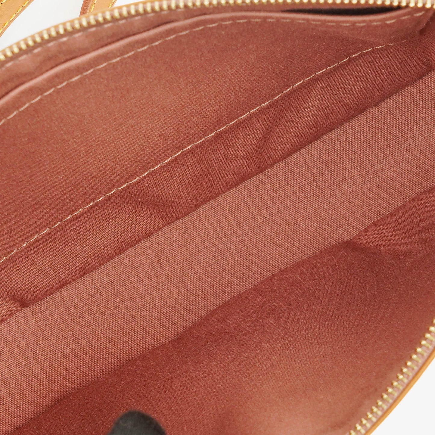 Louis Vuitton Vernis Pochette Accessoires NM in Rose Velours