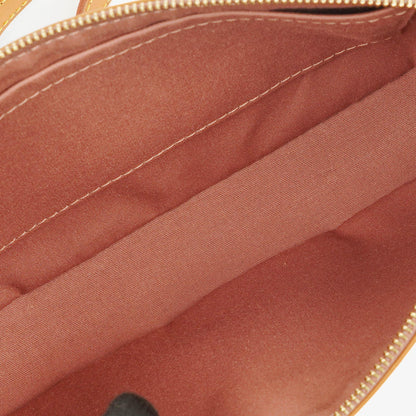Louis Vuitton Vernis Pochette Accessoires NM in Rose Velours