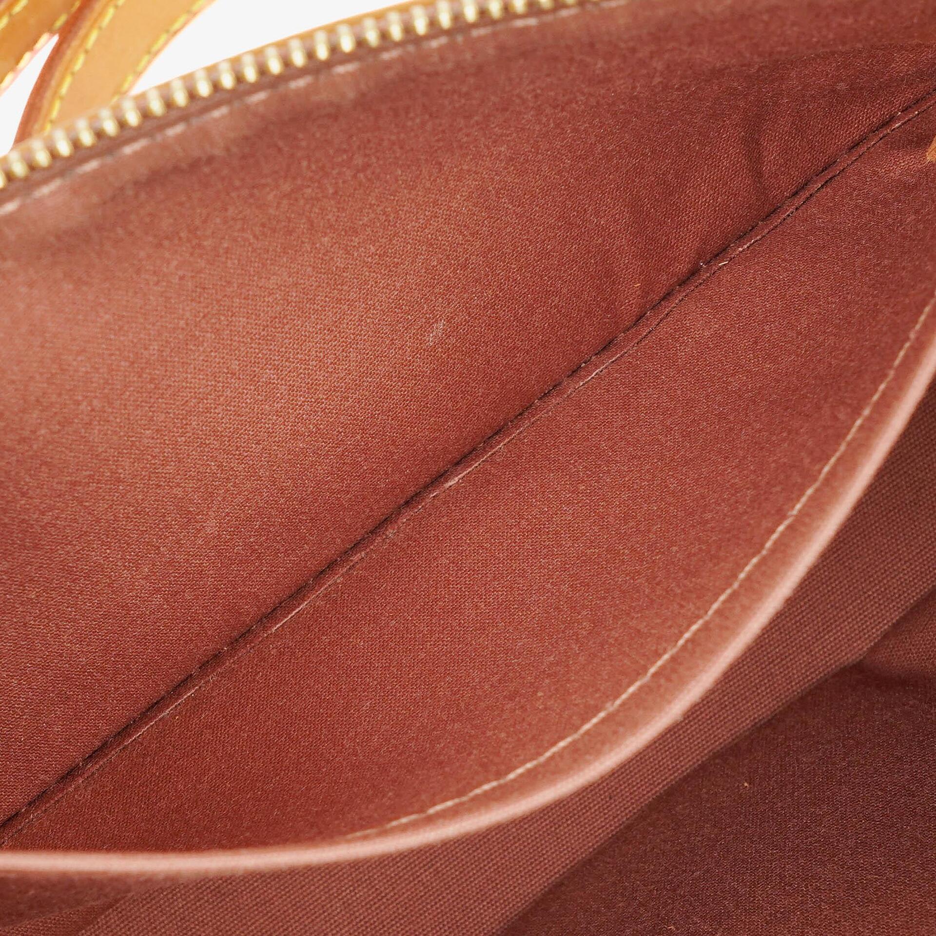 Louis Vuitton Vernis Pochette Accessoires NM in Rose Velours