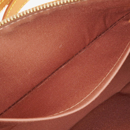 Louis Vuitton Vernis Pochette Accessoires NM in Rose Velours