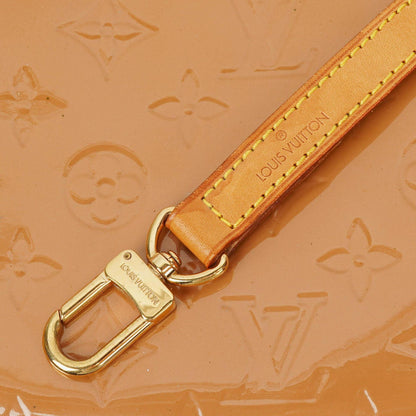 Louis Vuitton Vernis Pochette Accessoires NM in Rose Velours