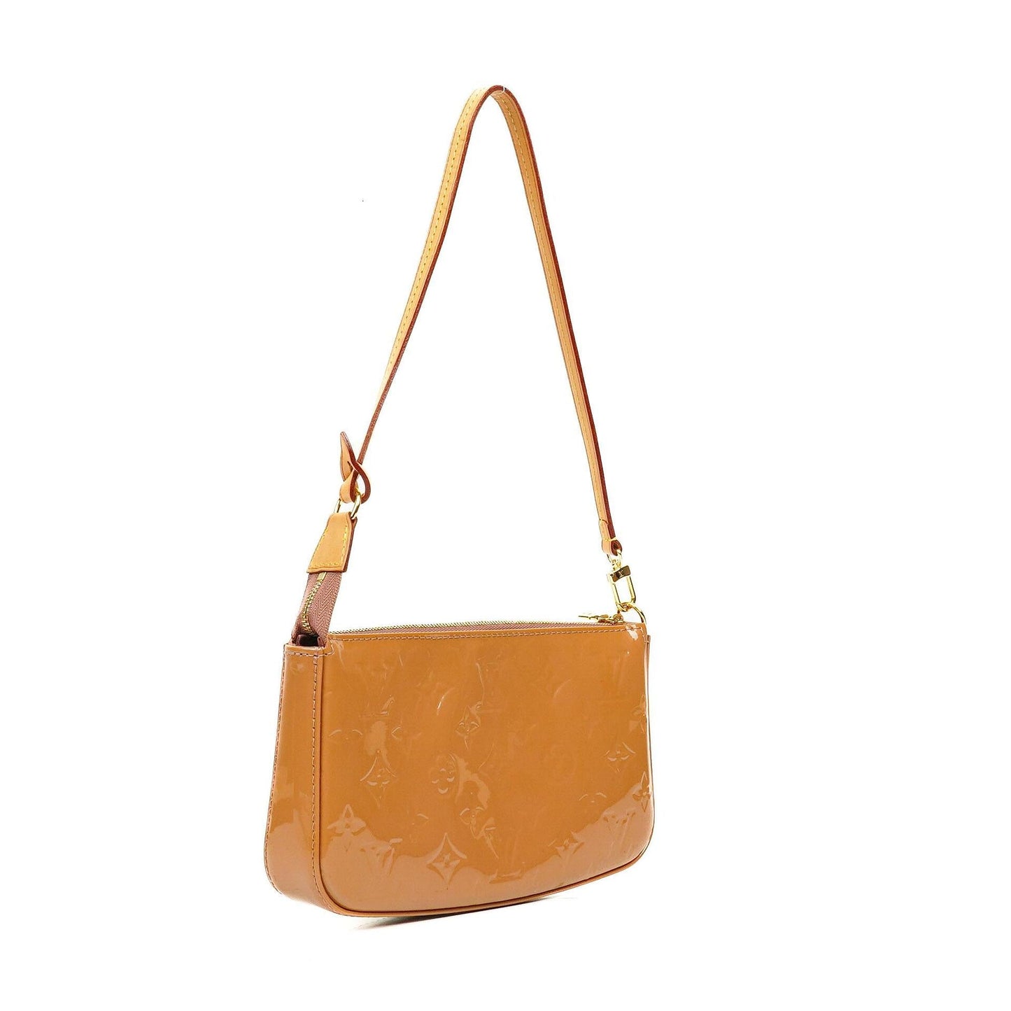 Louis Vuitton Vernis Pochette Accessoires NM in Rose Velours