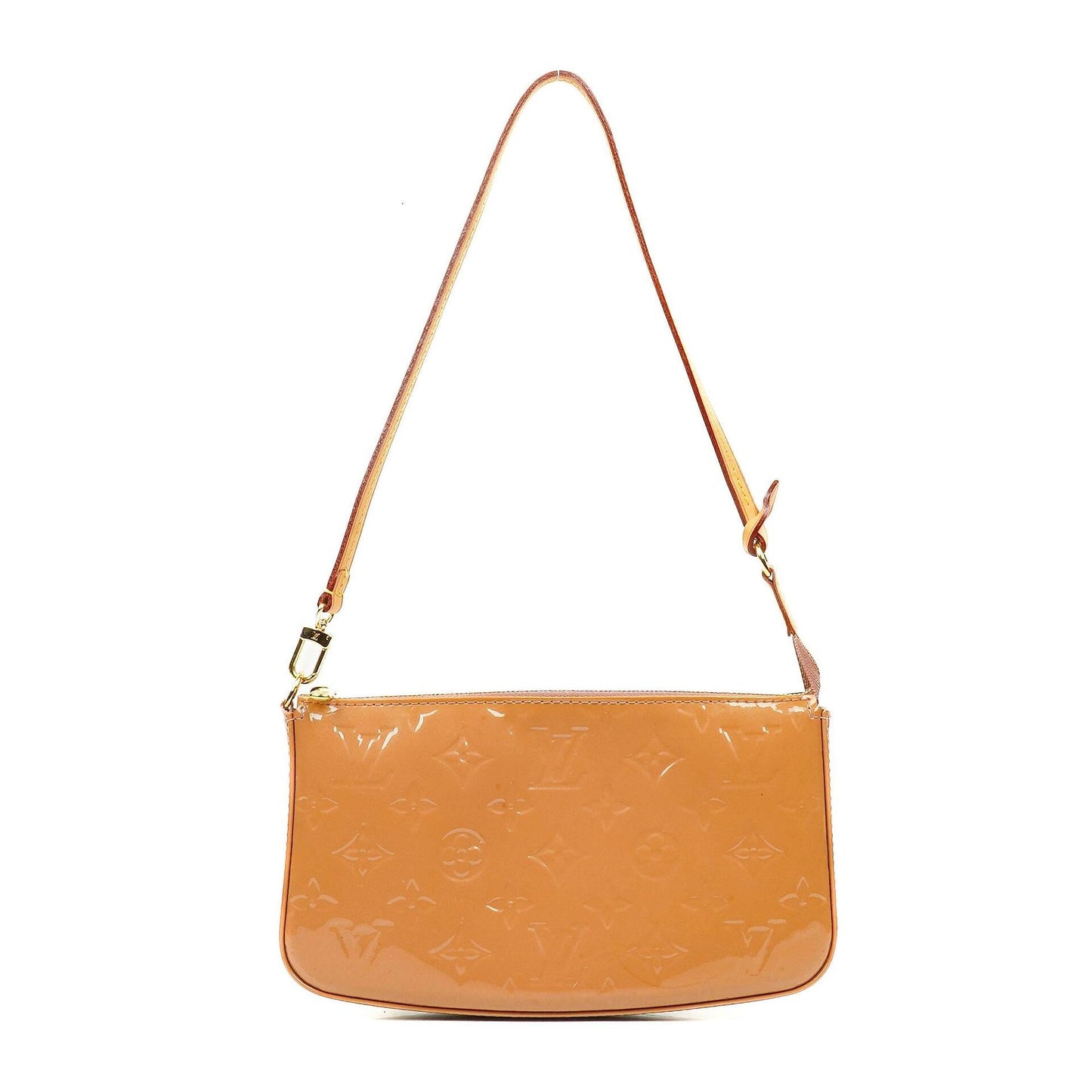 Louis Vuitton Vernis Pochette Accessoires NM in Rose Velours