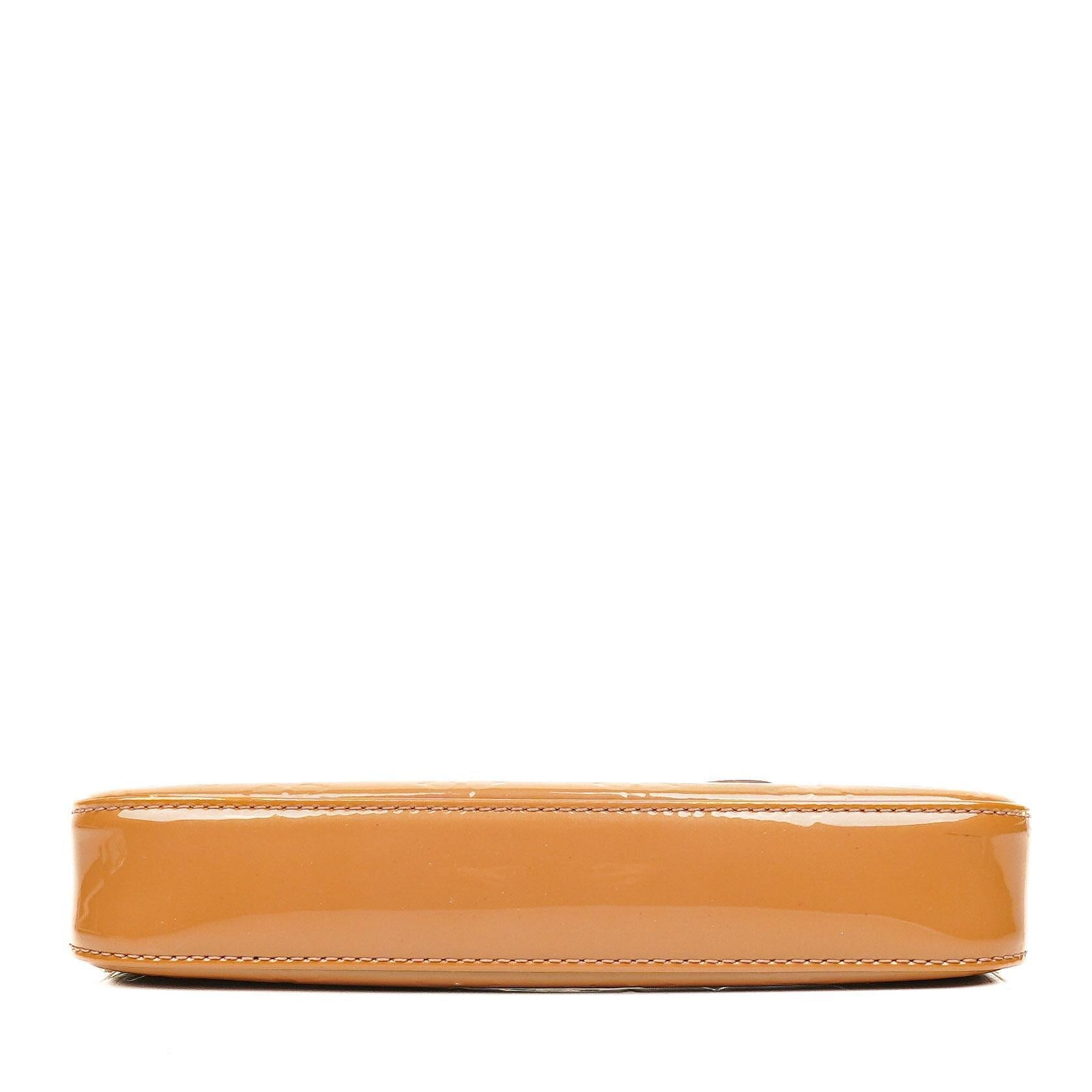 Louis Vuitton Vernis Pochette Accessoires NM in Rose Velours