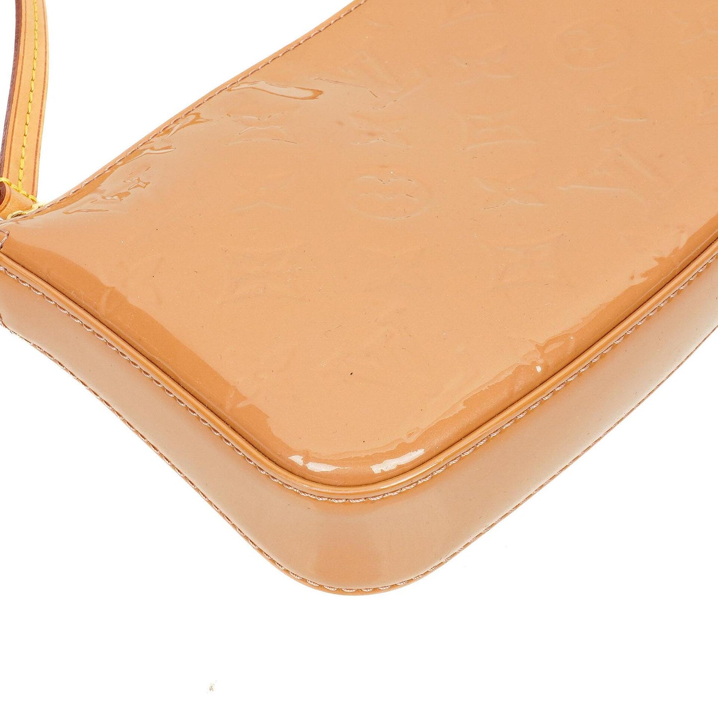 Louis Vuitton Vernis Pochette Accessoires NM in Rose Velours